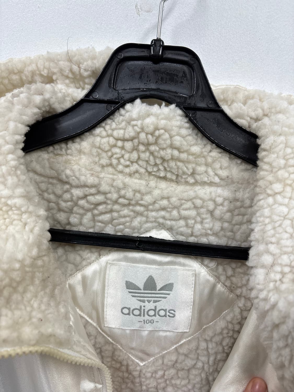 아디다스 올드스쿨 양털 점퍼 상품이미지5