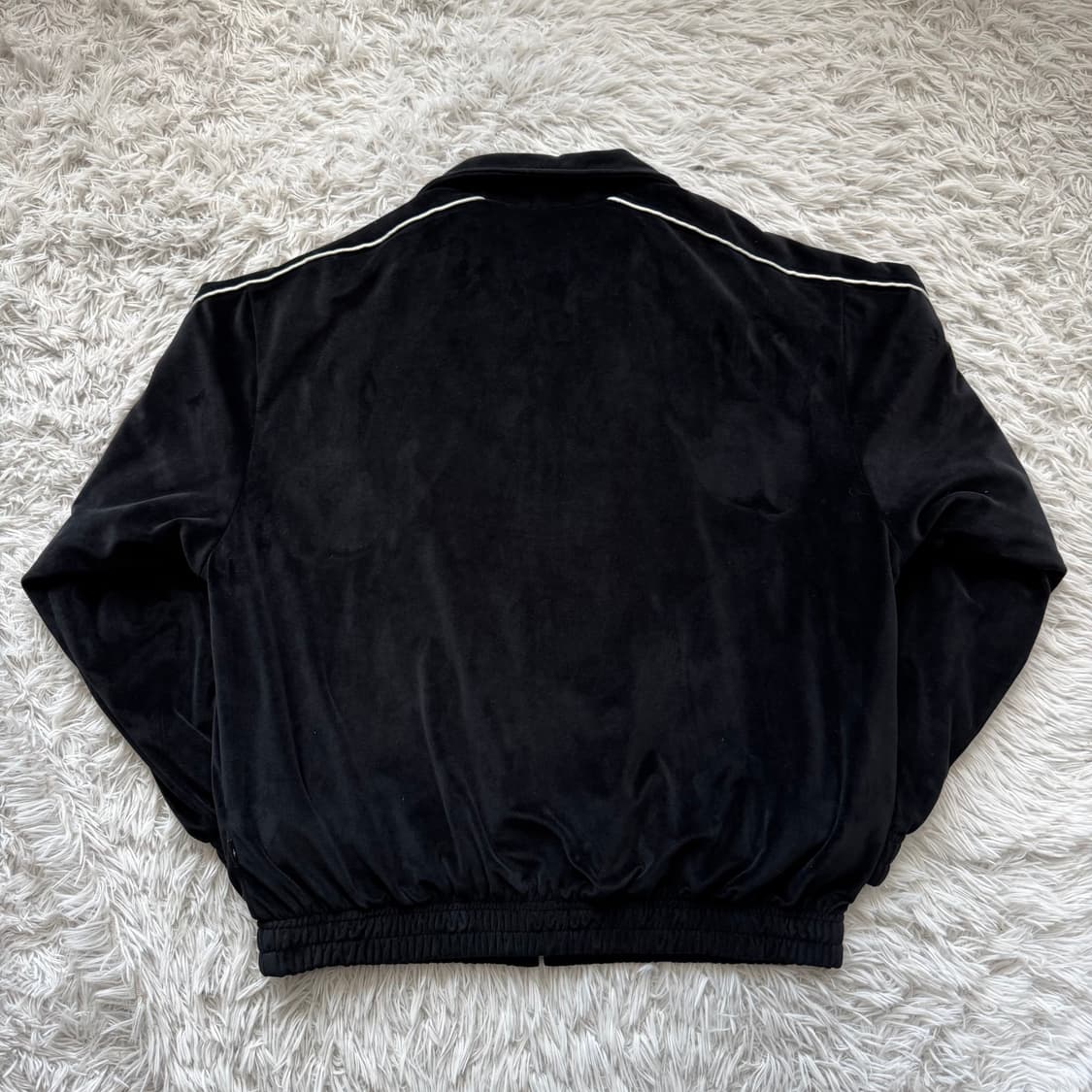 LMC 일본빈티지 벨벳 벌룬 집업 엘엠씨 벨벳집업 남여공용 M 100 상품이미지3