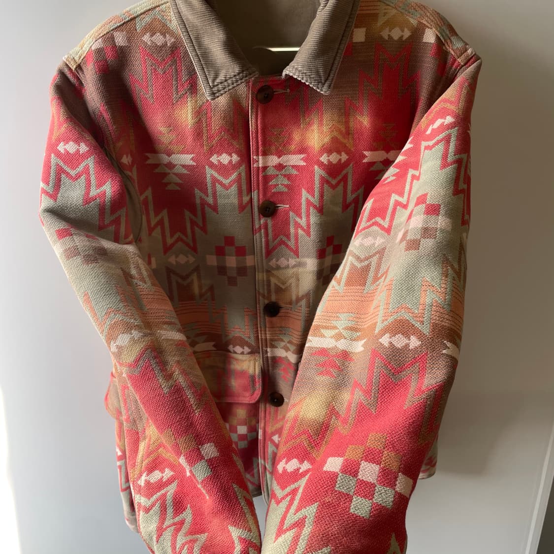 폴로 랄프로렌 치마요패턴 리버시블 헌팅자켓 상품이미지5