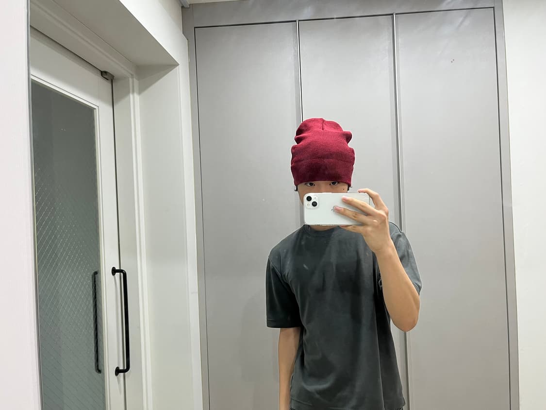 코르티스맛 롱비니 여름버전 (redred) 상품이미지1