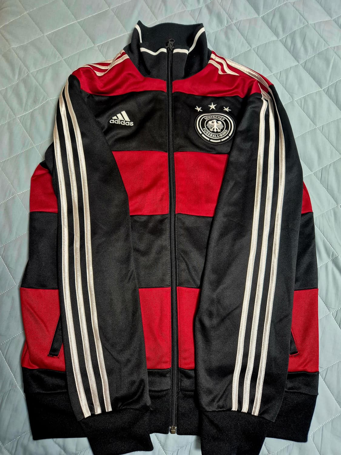 독일 버건디 블랙 희귀 져지M 상품이미지1