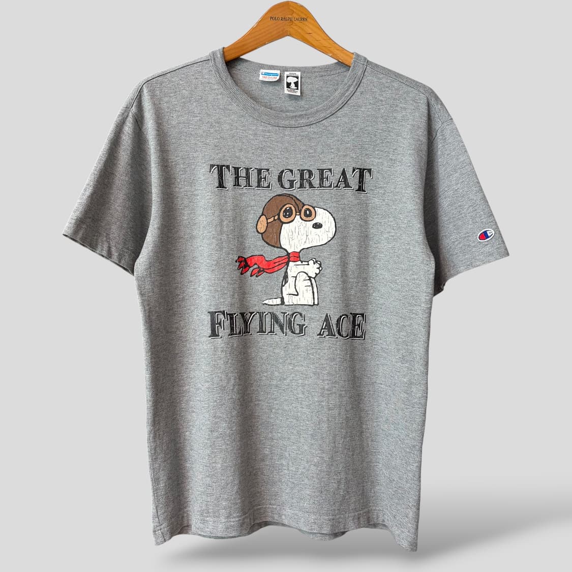 (M)챔피온 x 피너츠 스누피 반팔티셔츠 상품이미지1