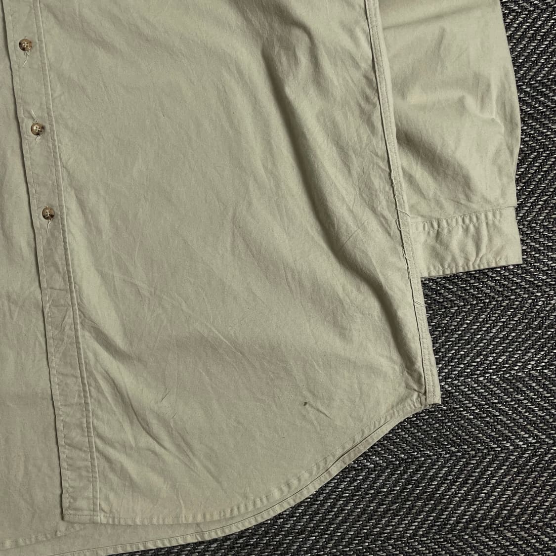 칼하트 USA 가죽패치 로고 박시핏 워크 셔츠y 2878 상품이미지3