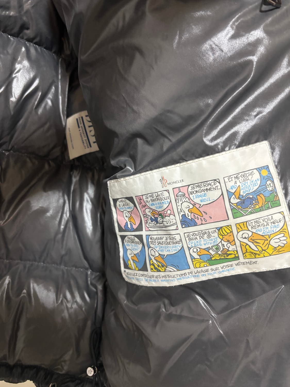 몽클레어 마야 블랙 패딩 3사이즈  상품이미지4