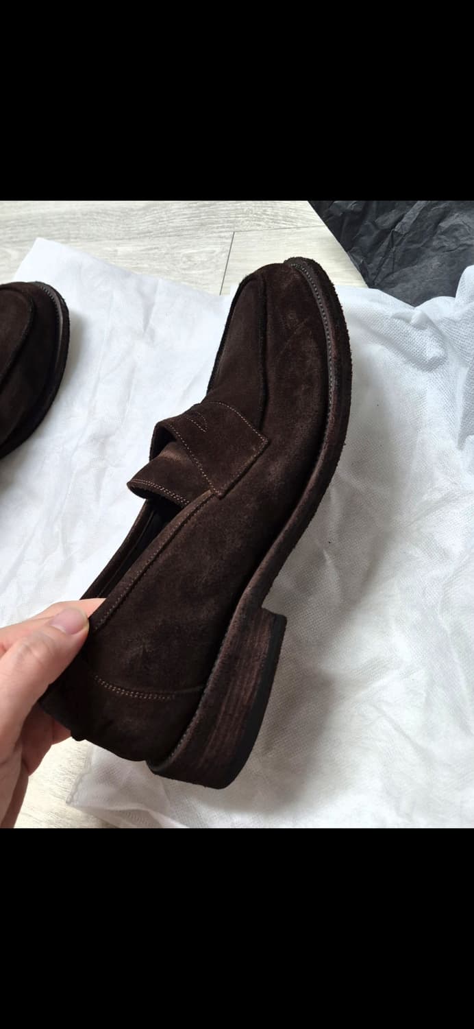 킨치 로퍼 LOAFER - 810 (a) / BROWN SUEDE 상품이미지3