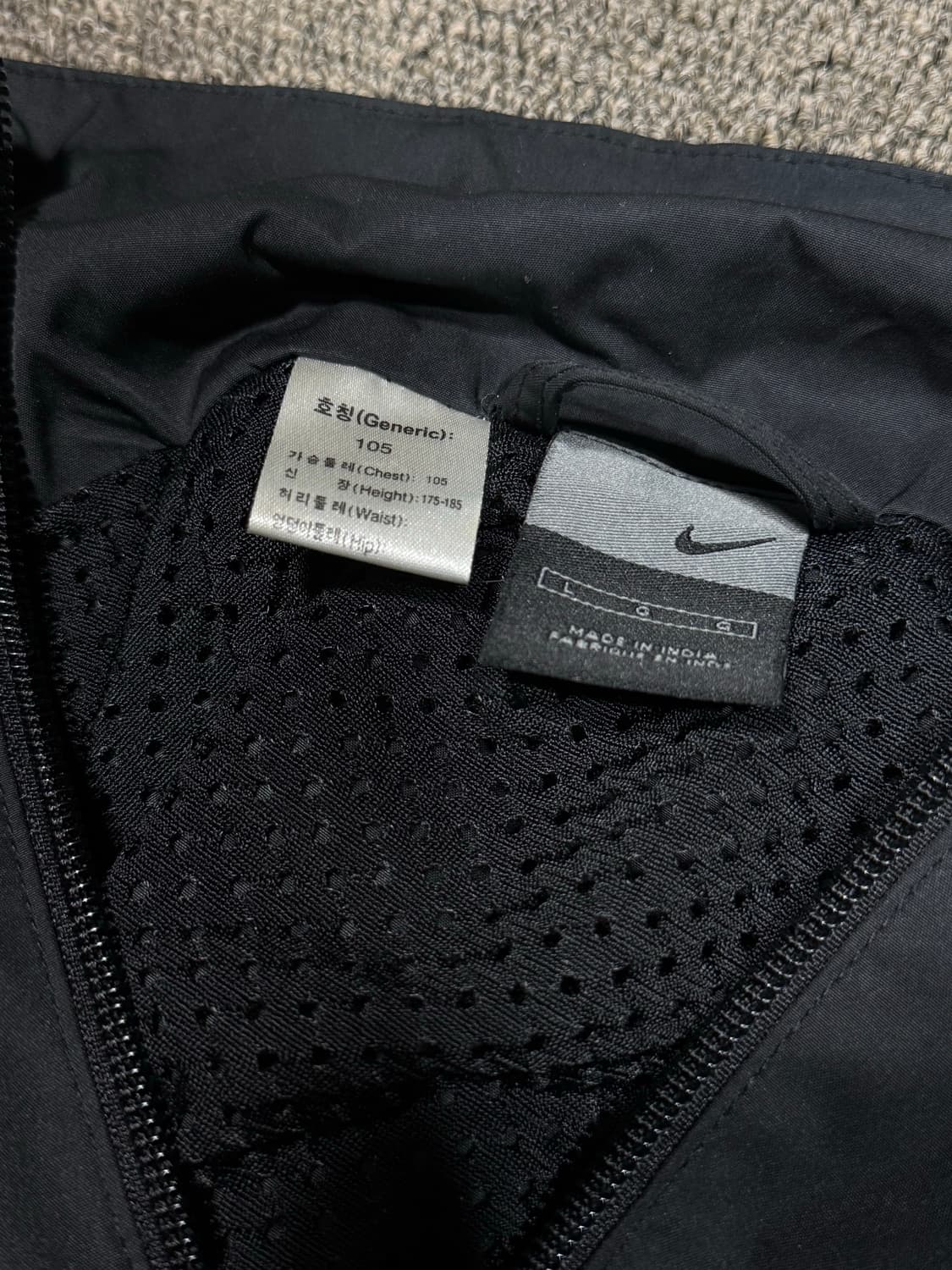 Nike 맨체스터 유나이티드 와펜 바람막이 상품이미지5