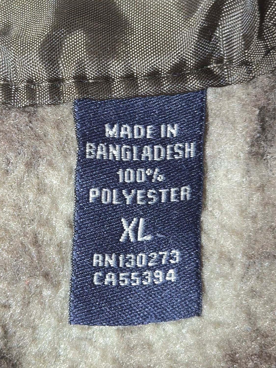 랭글러Wrangler 체크 폴리 셔츠 XL사이즈 - S323 상품이미지5