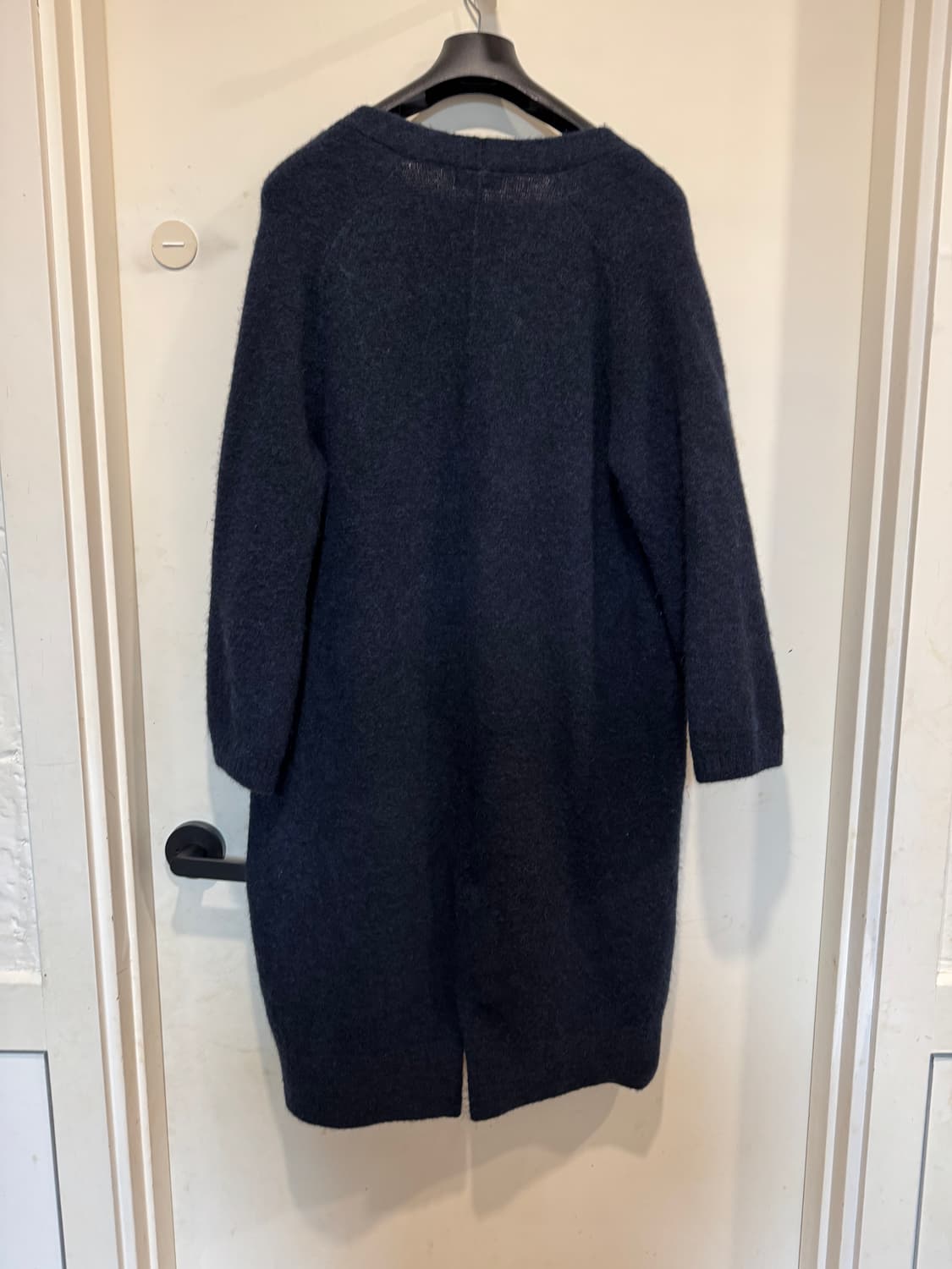 타임 알파카 블렌드 니트 가디건 상품이미지2