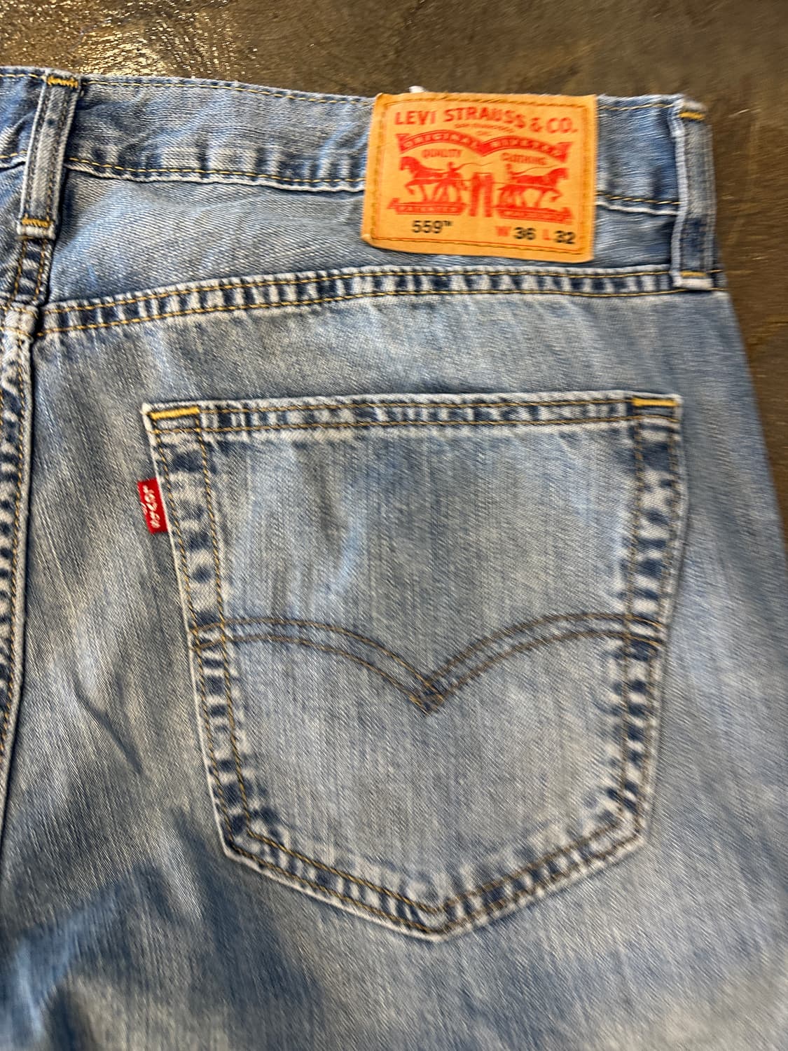 Levis 리바이스 559 W36 L32 상품이미지4