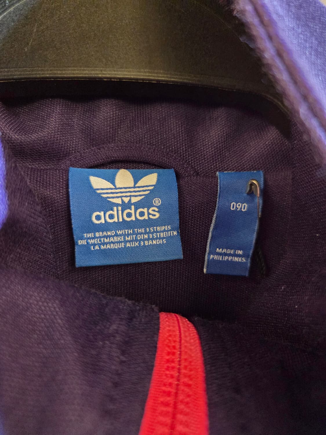 ADIDAS 아디다스 퍼플져지💯 상품이미지3