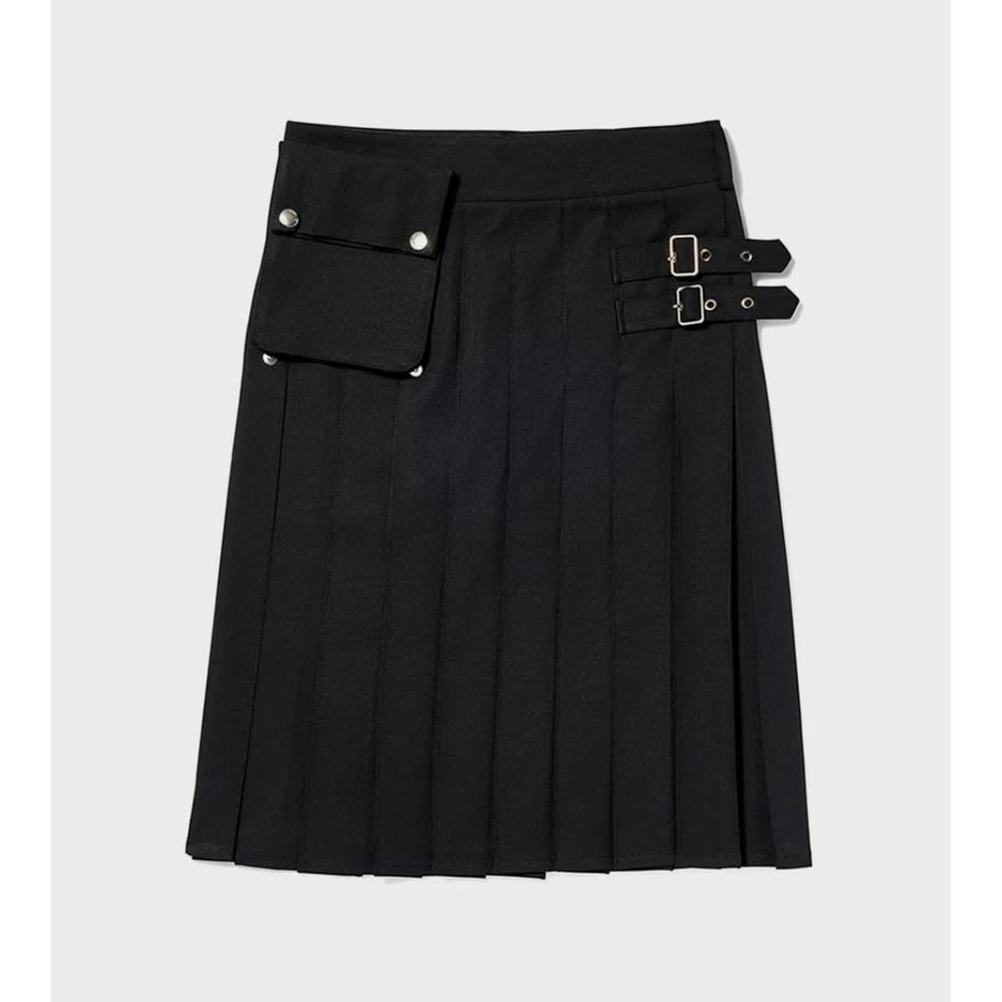 오픈와이와이 플리츠 카고 포켓 스커트  상품이미지1