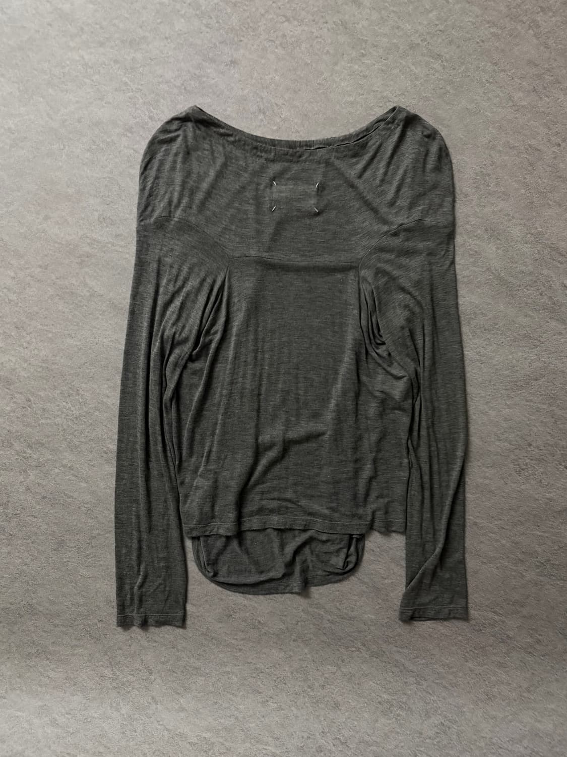 마르지엘라 드레이프 롱슬리브 상품이미지4