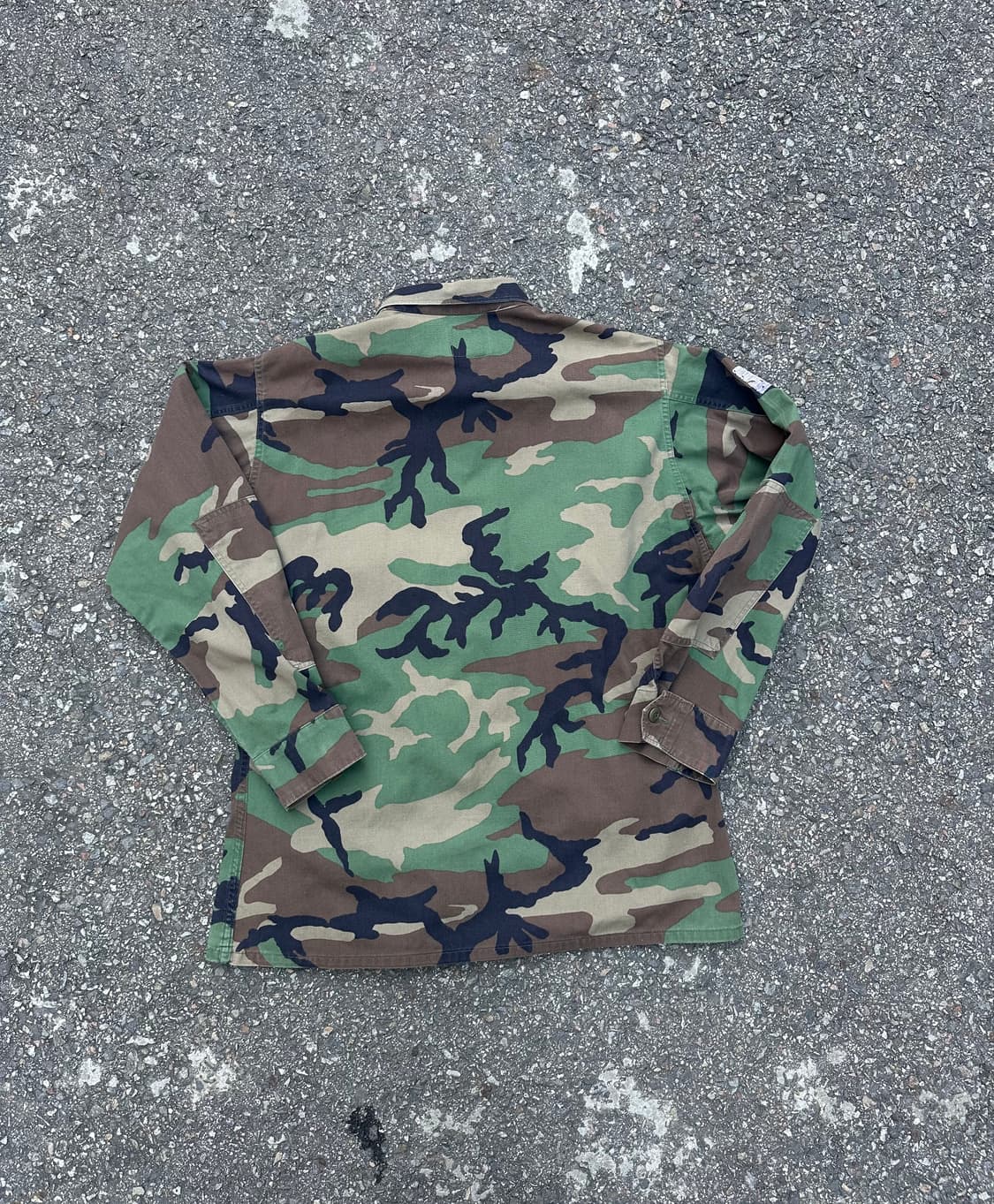 빈티지 90s 우드랜드 bdu 자켓  상품이미지2