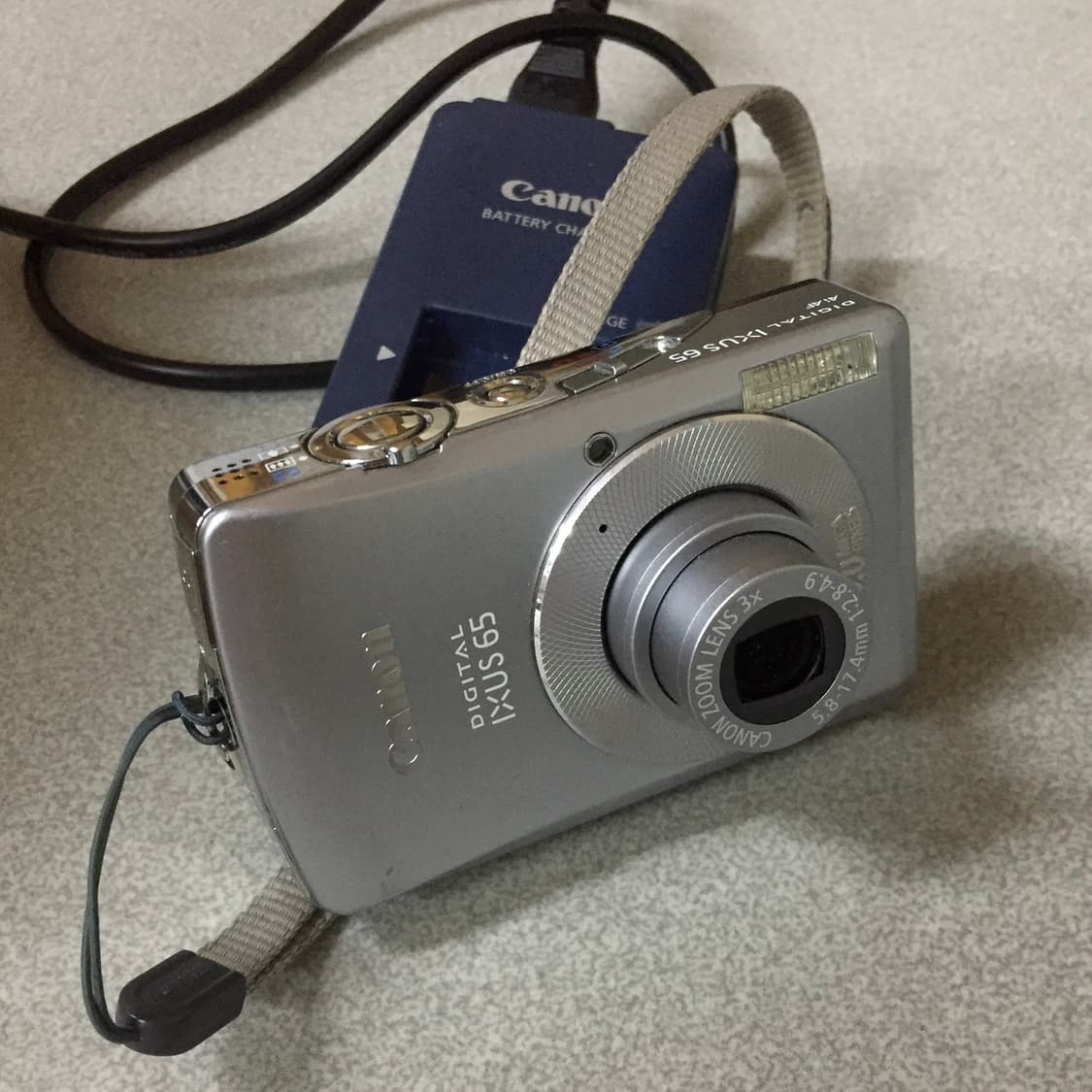 📸빈티지 디카 캐논 익서스 65 CANON IXUS 65 (IXY 80 상품이미지3