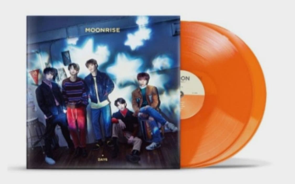 데이식스 문라이즈 lp 상품이미지1