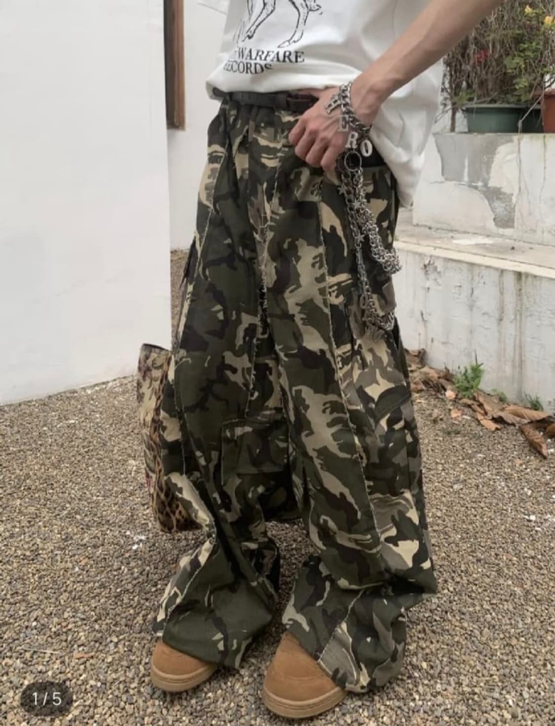 [XL] 콰스 kuas 카모팬츠 상품이미지1