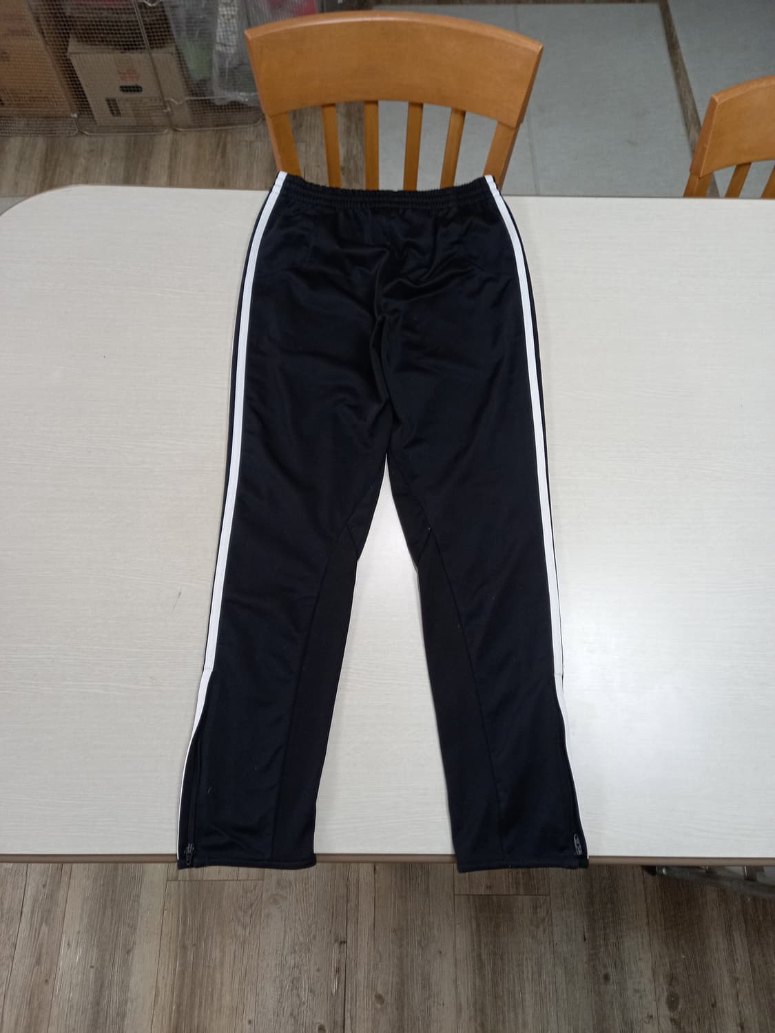 27 adidas 스판 트레이닝하의 블랙 27-622 상품이미지2