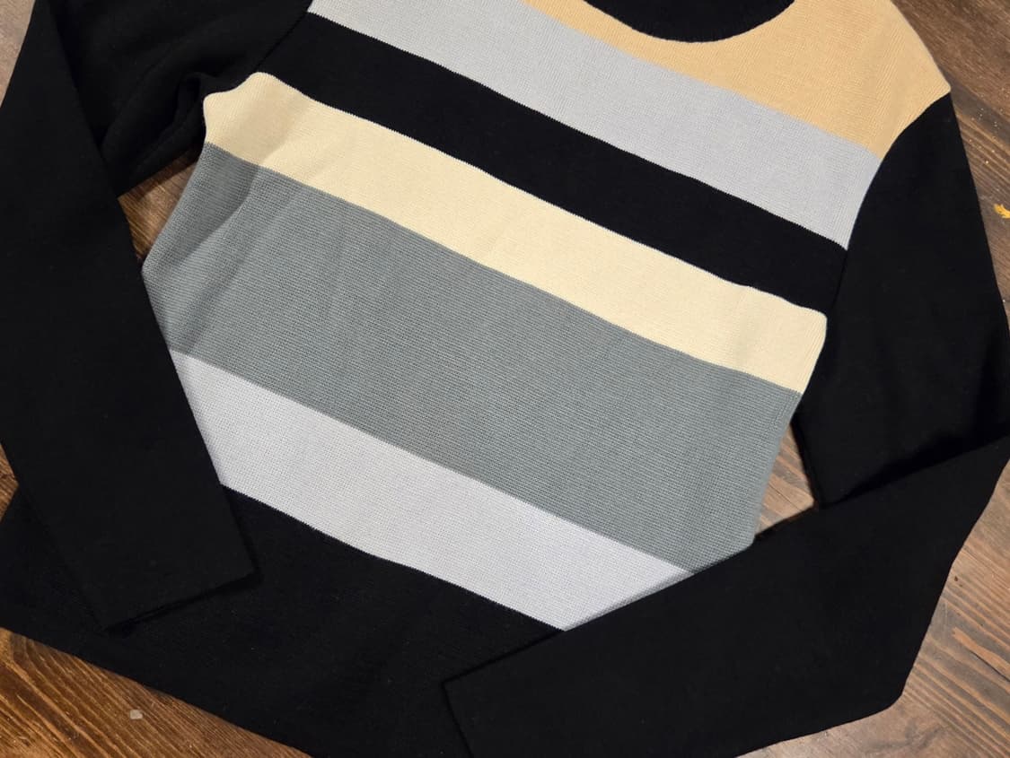 90'S 겐조 정글 메리노울니트 상품이미지7