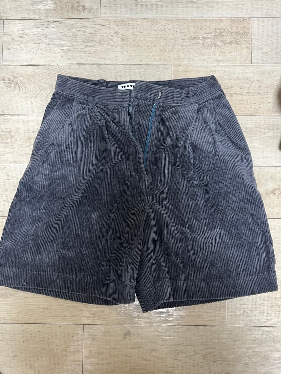 골덴 코듀로이 팬츠 반바지 상품이미지1