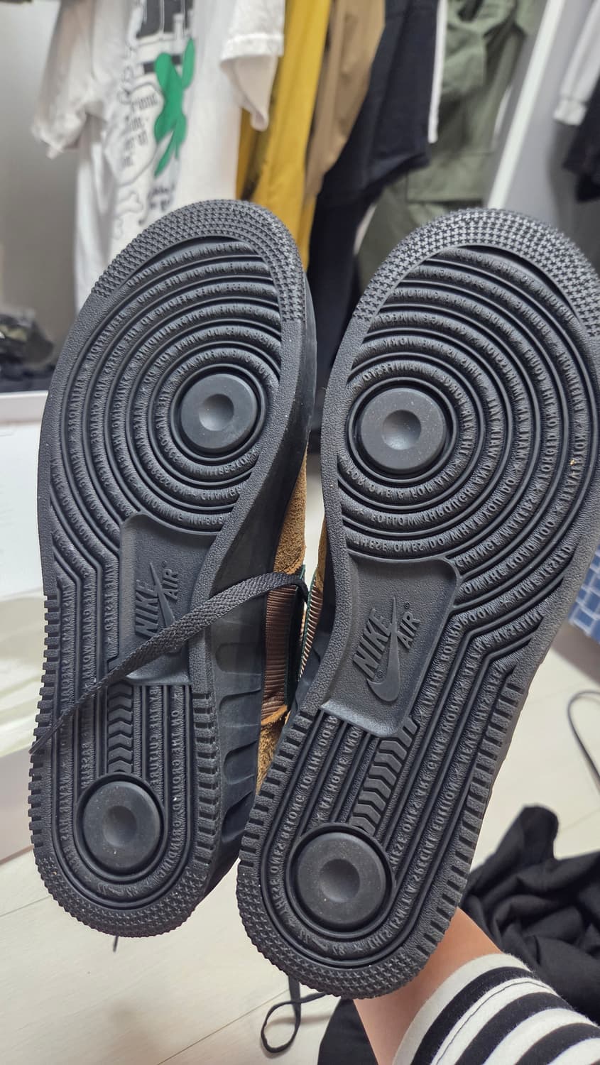 나이키 에어포스 1 로우 유니티 브리티시 탄 상품이미지7