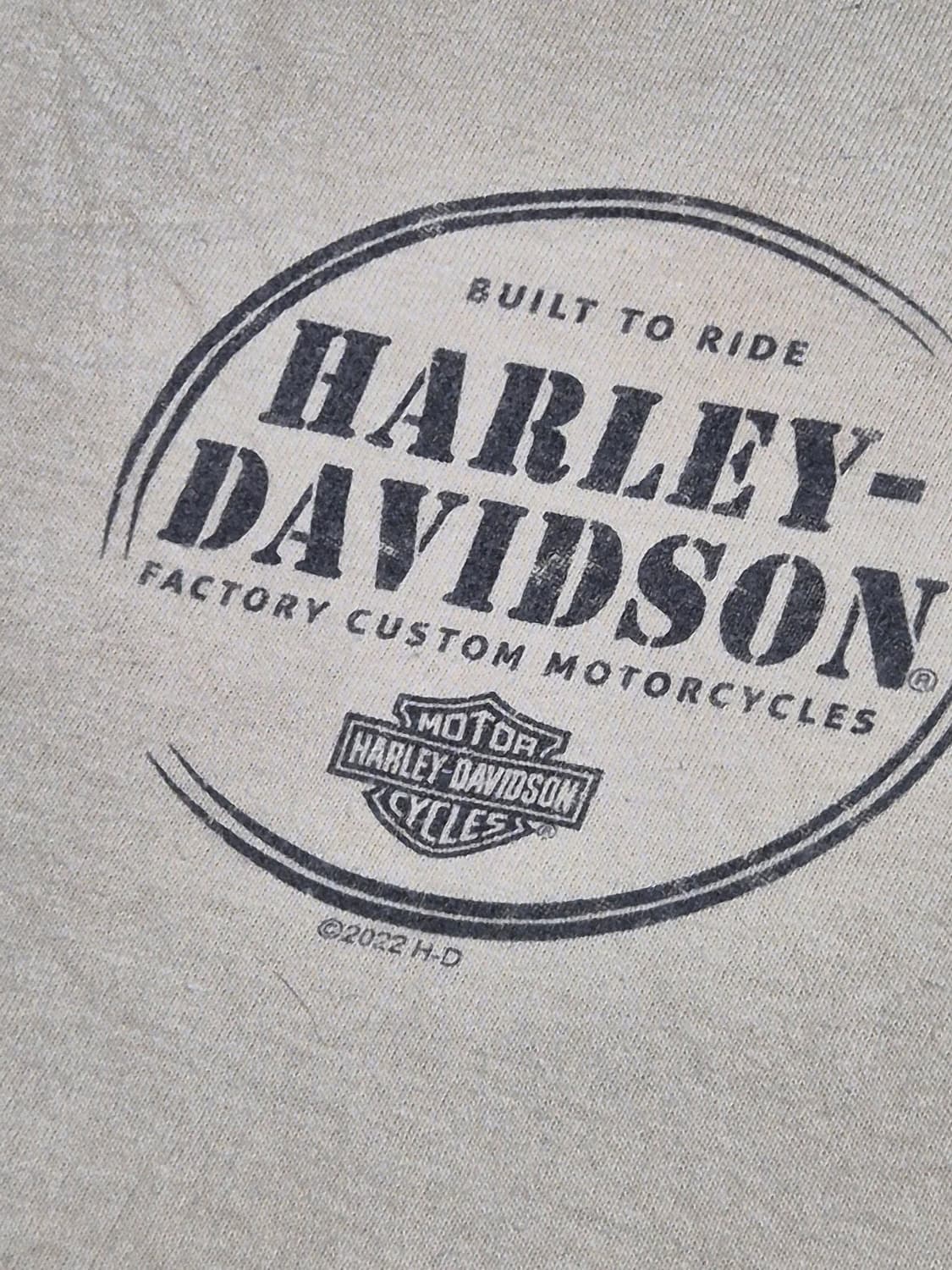 [L]할리데이비슨 마이애미 티셔츠 -358 상품이미지5