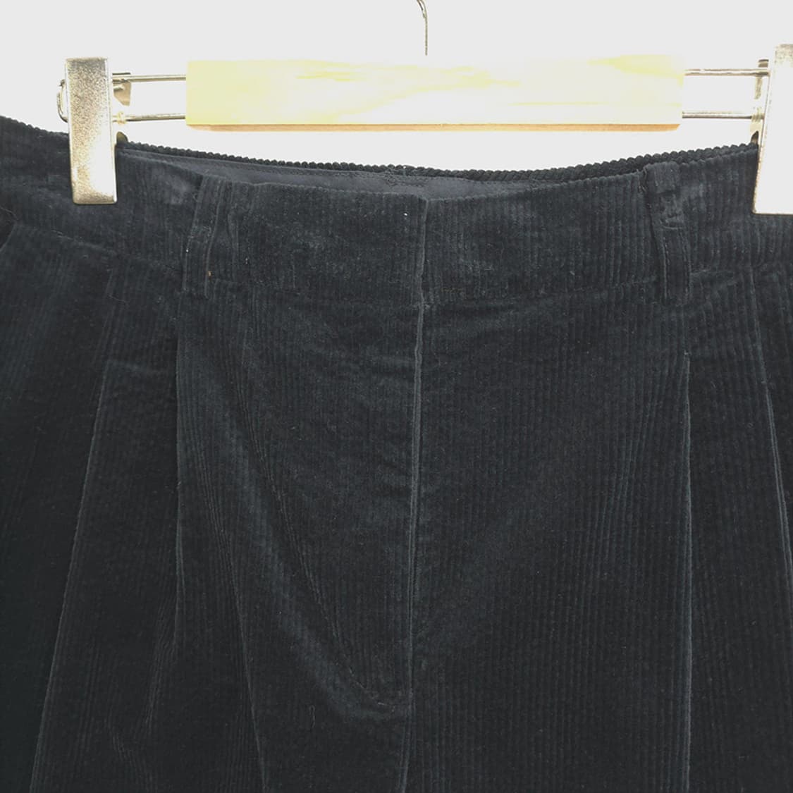삼소에 SAMSOE SAMSOE 코듀로이 팬츠 블랙 L 상품이미지2