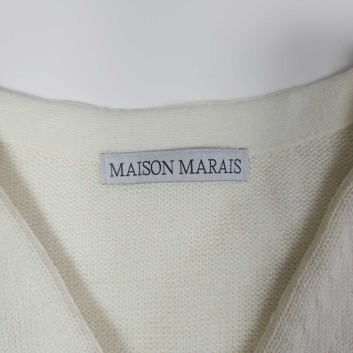 메종마레 울 가디건 상품이미지3