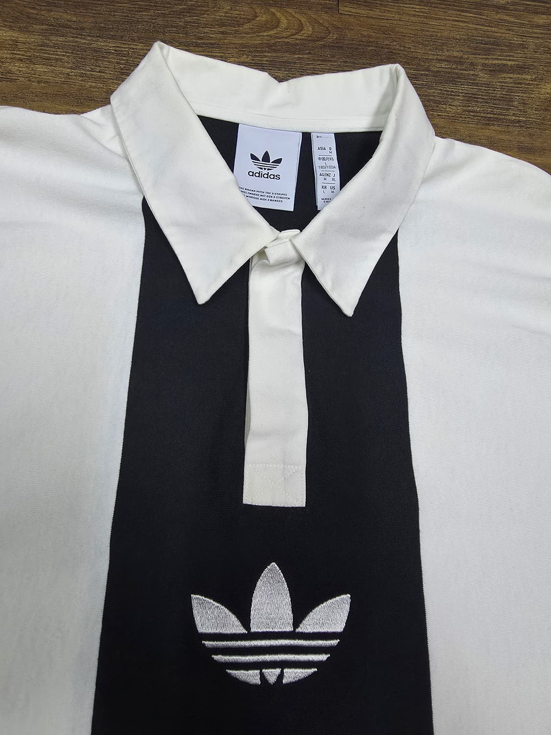 아디다스 럭비티셔츠  상품이미지2