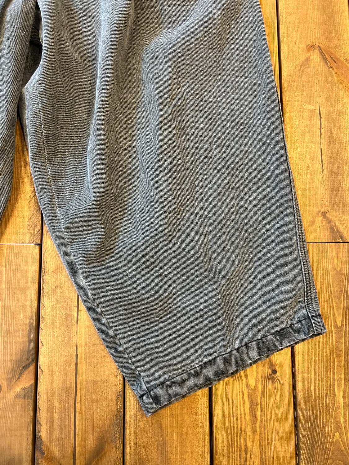 그레이 벌룬 데님 팬츠 상품이미지9