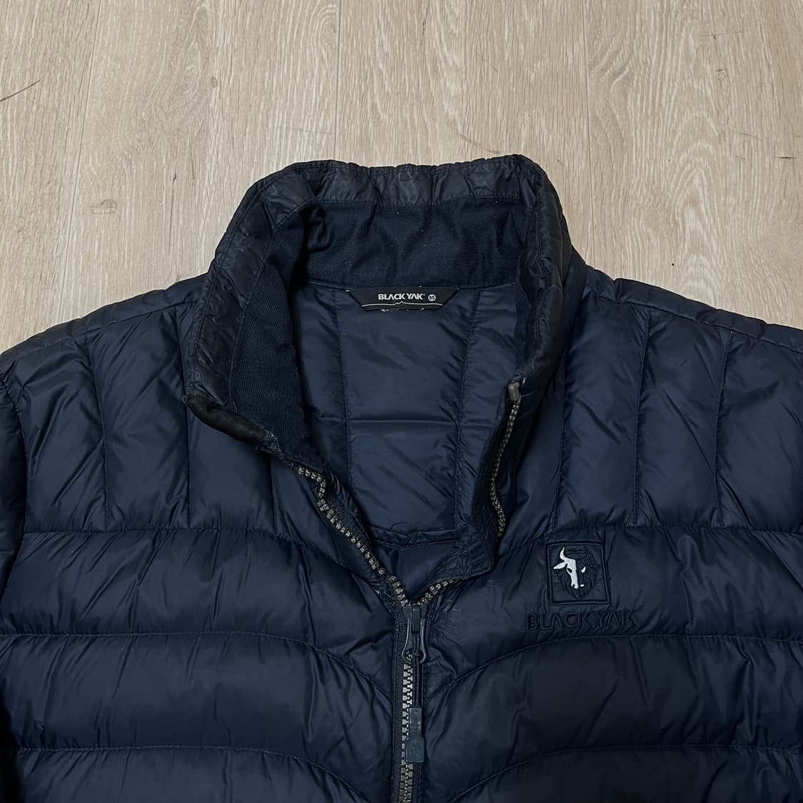 블랙야크 구스다운 경량패딩 M/95 상품이미지2