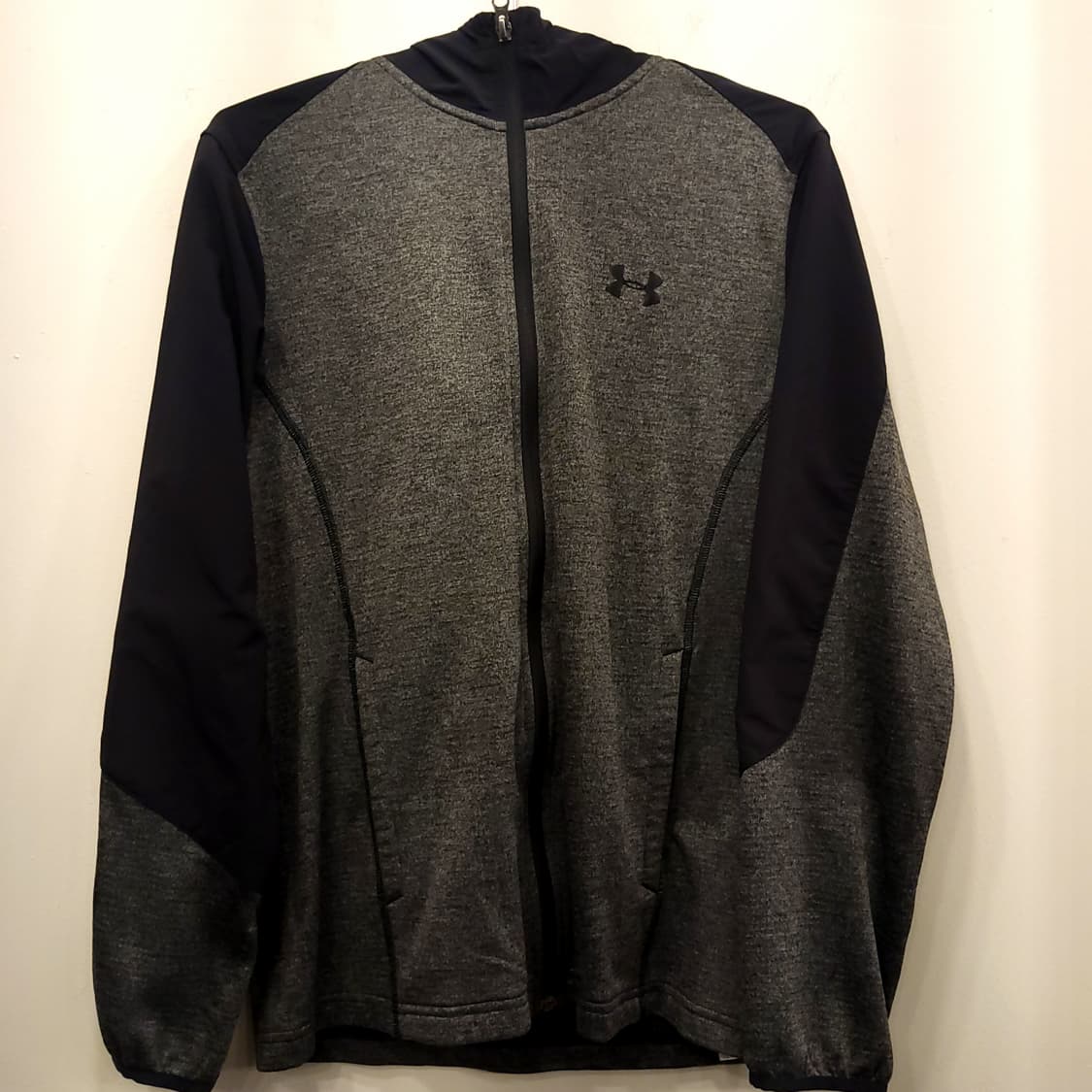 언더아머 기능성 집업 후드 트레이닝 자켓 상품이미지2