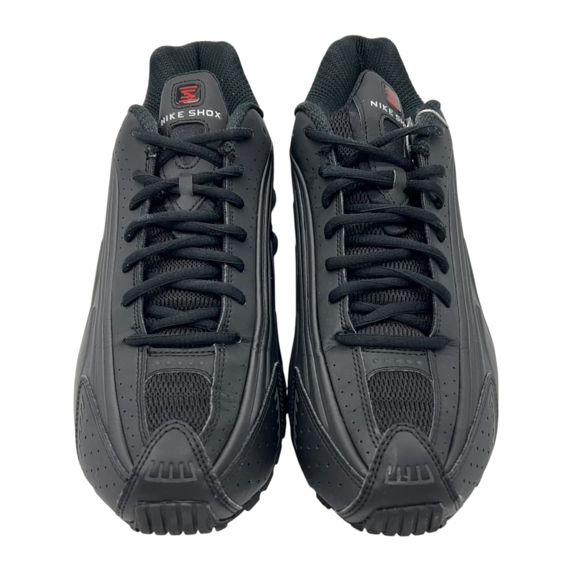 290 W 나이키 샥스 R4 블랙 상품이미지4