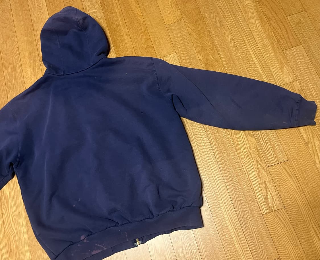 [L] 00s 칸예 빈티지 칼하트 J149 후드집업 상품이미지4