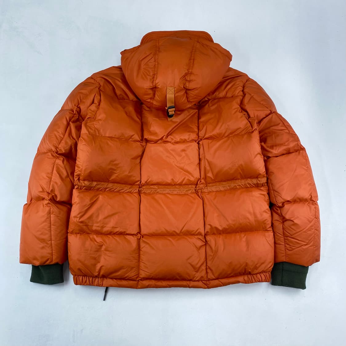 아웃스탠딩 카라코람 구스다운 퀼팅 오렌지 파카 패딩 (100) 상품이미지2