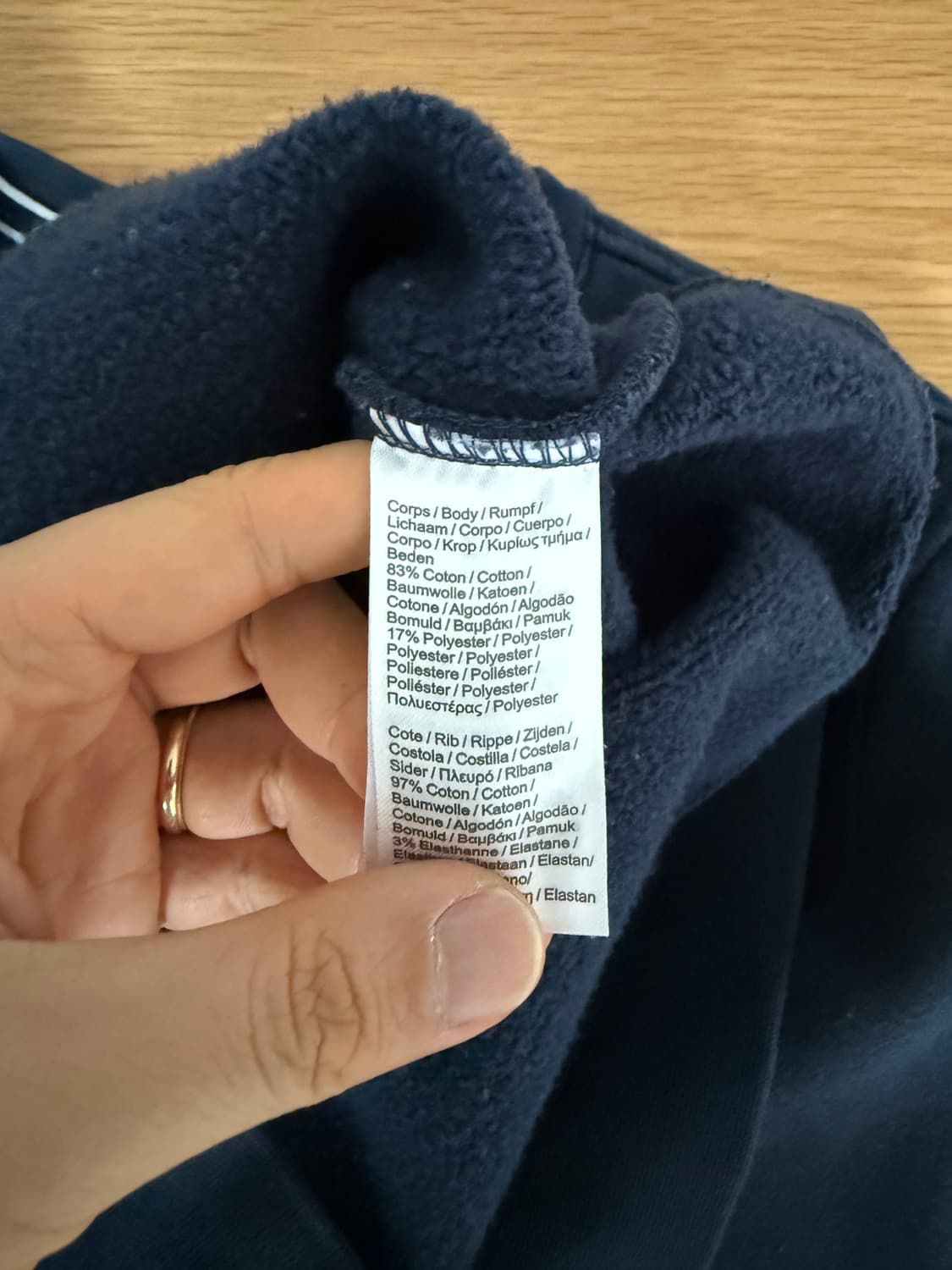 라코스테(LACOSTE) 맨투맨 상품이미지6