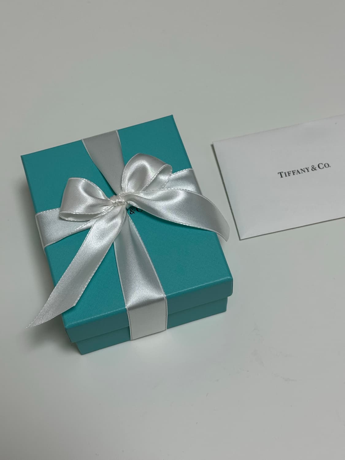 티파니앤코 더블링크 목걸이 실버(줄연장 / 거의 새상품) 상품이미지4