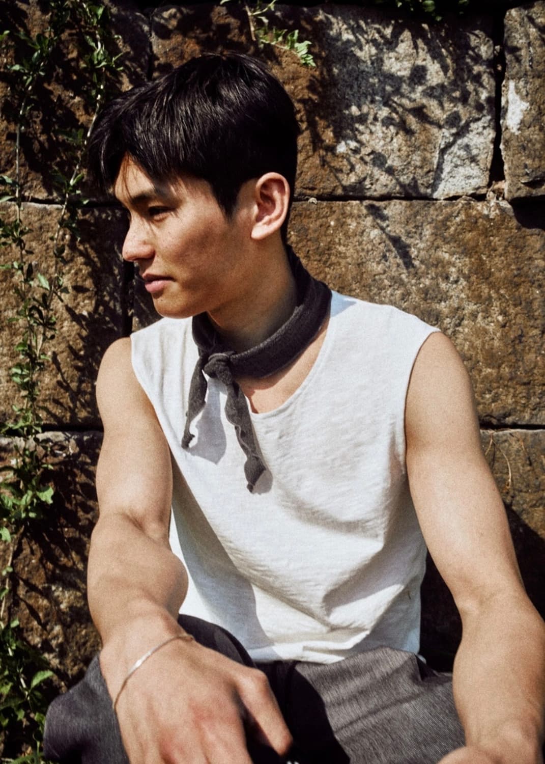 모노프리베 스카프 상품이미지2