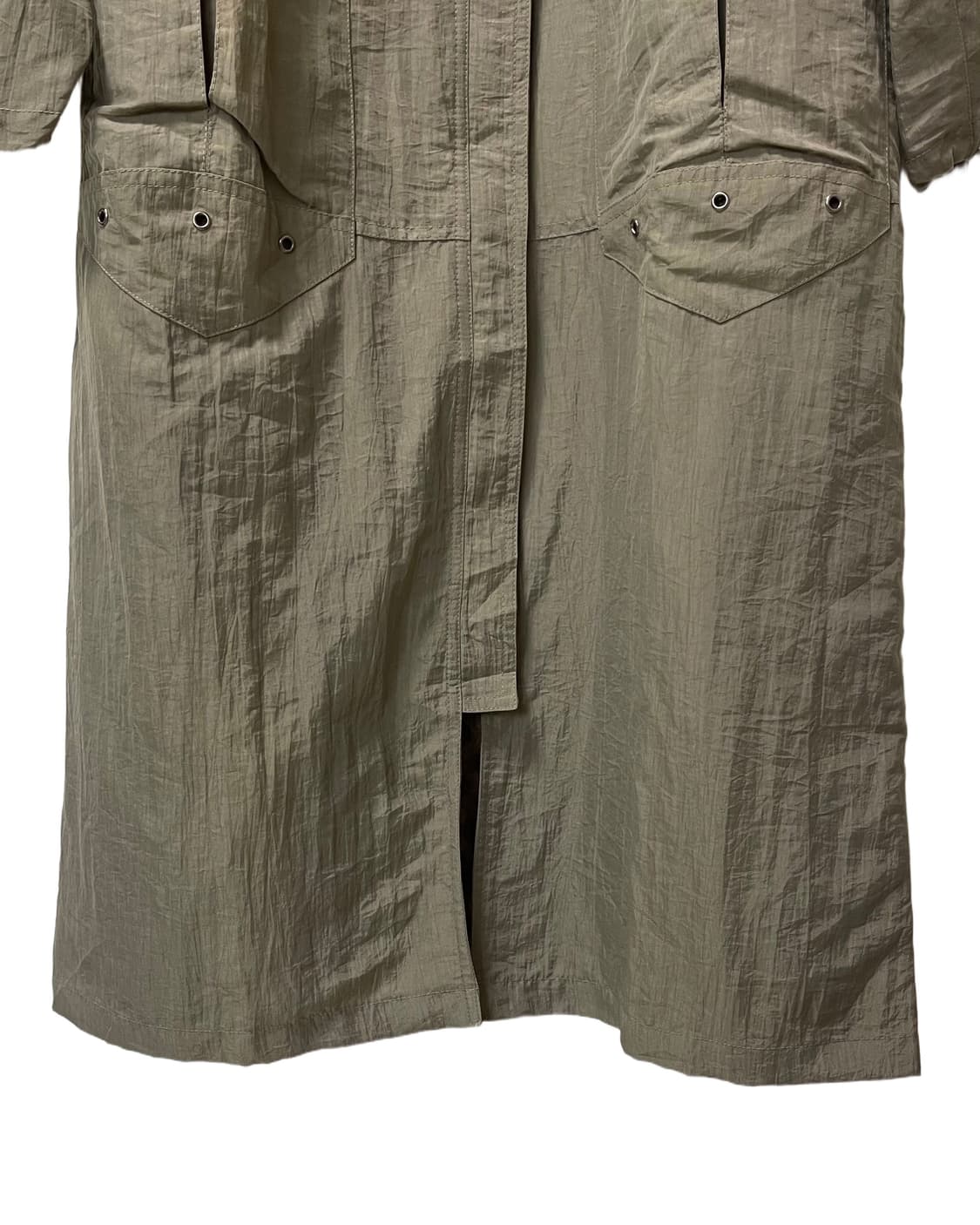 Crinkle Long Safari Jumper 상품이미지7