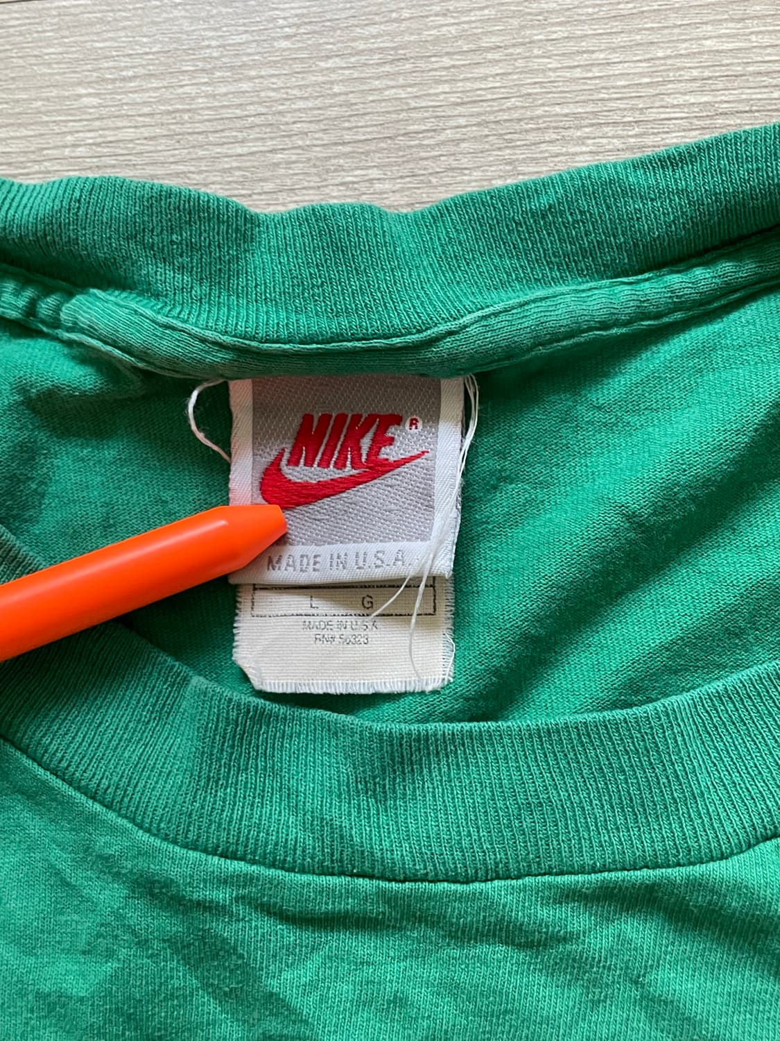 90s NIKE AIR 나이키 빈티지 티셔츠 상품이미지5
