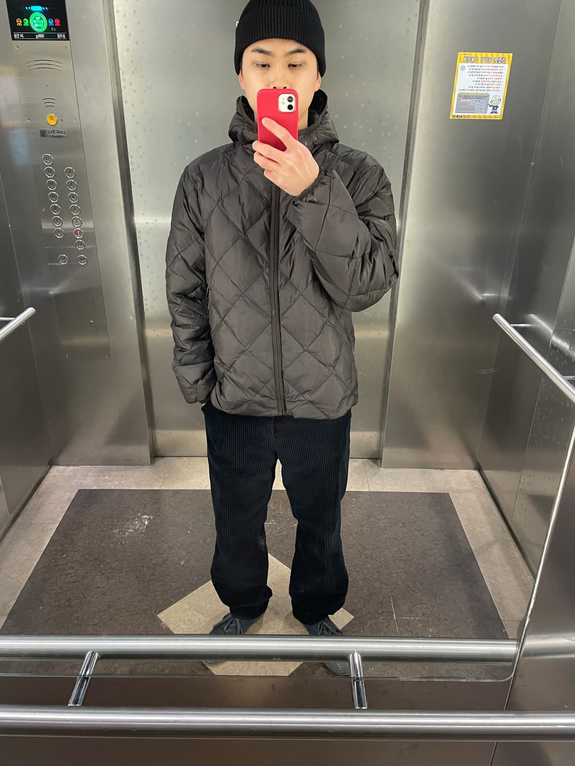 하이킹 패트롤 라이트 다운 상품이미지1