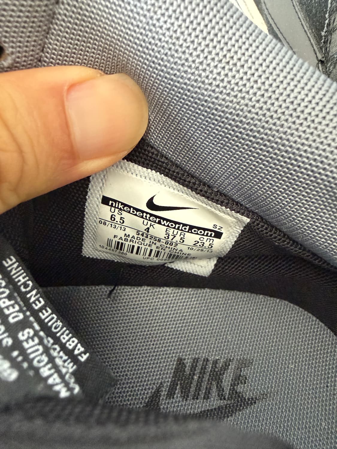 [235]나이키(NIKE) 덩크 힐 블랙 상품이미지8