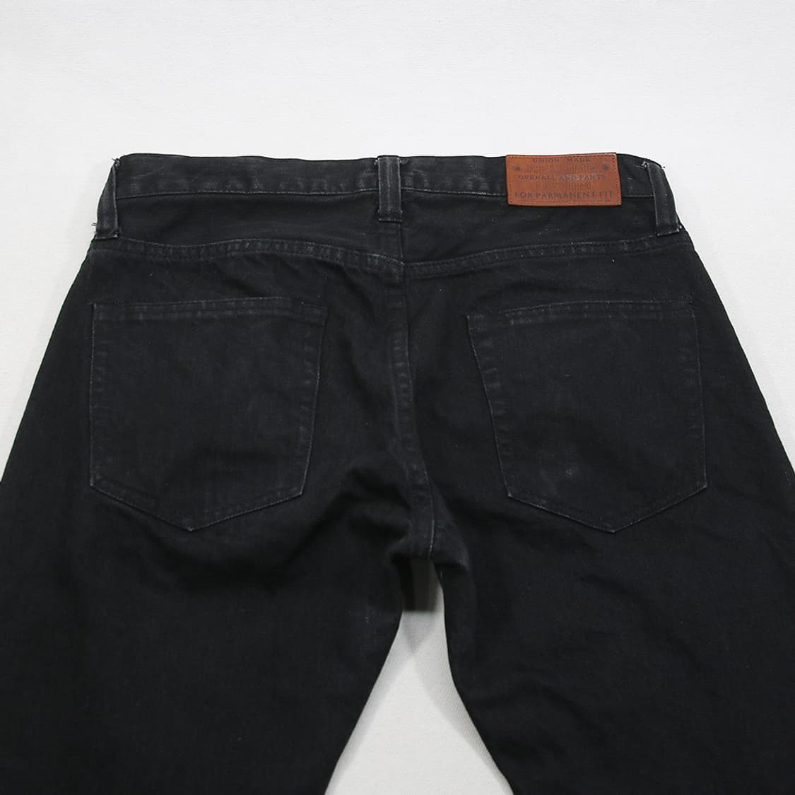 (착용컷) relume 셀비지 블랙 진 (여성용 31) 상품이미지6