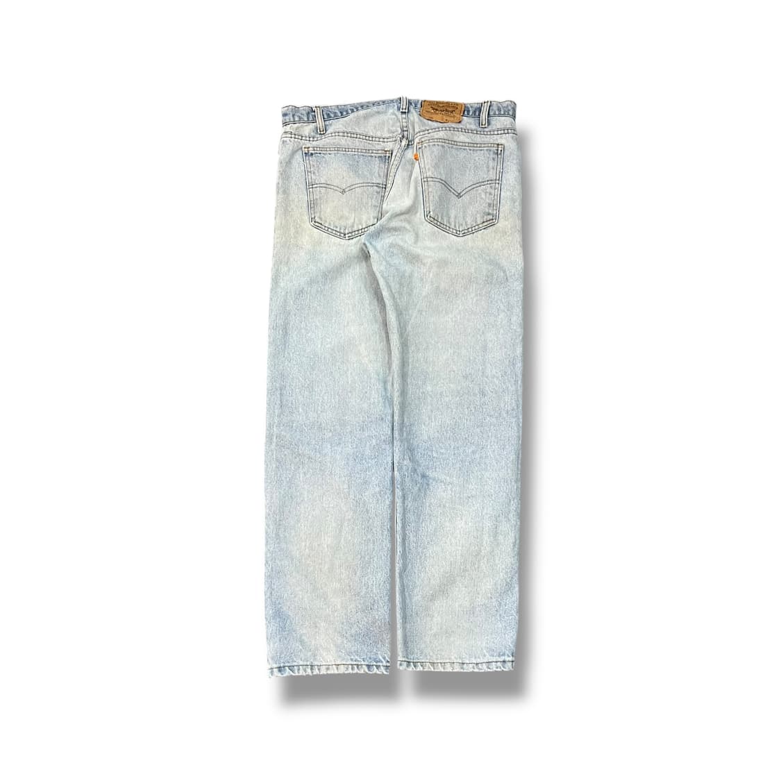  USA 리바이스 505 오렌지 블랭크 탭 데님팬츠 y13929 상품이미지3