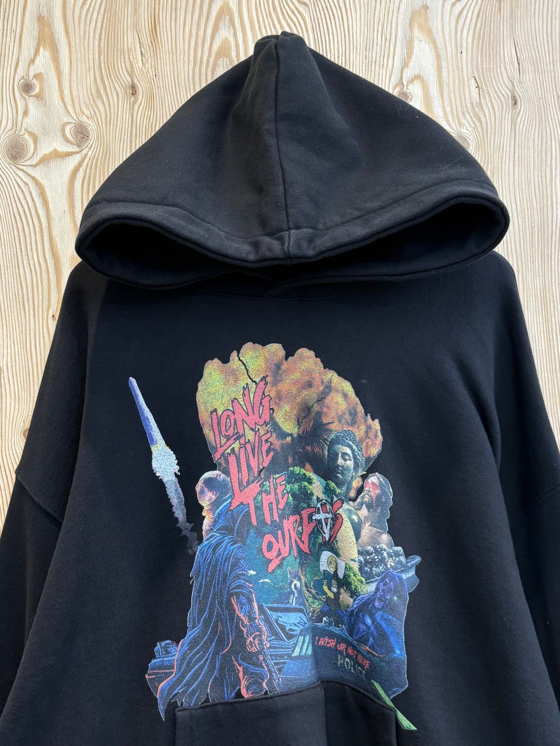 아워파스 그래픽 후드티 상품이미지3