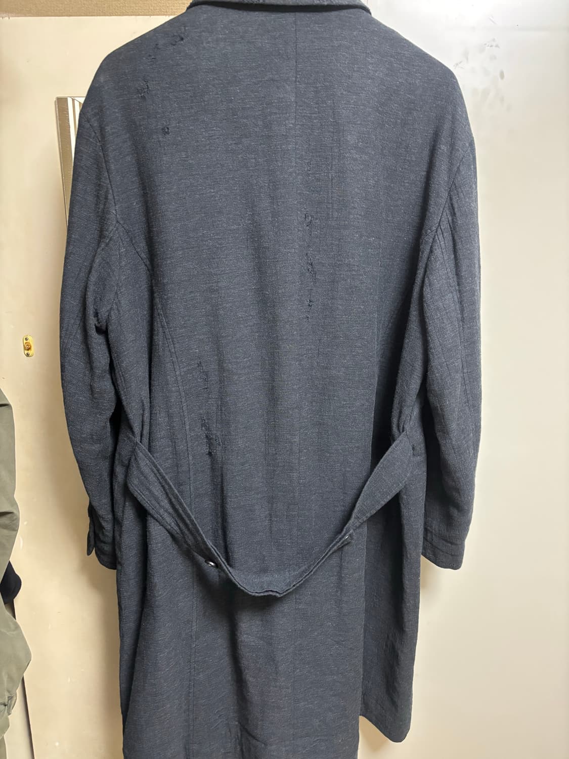 25FW Professor E 더블 데미지 코트 46사이즈 상품이미지4