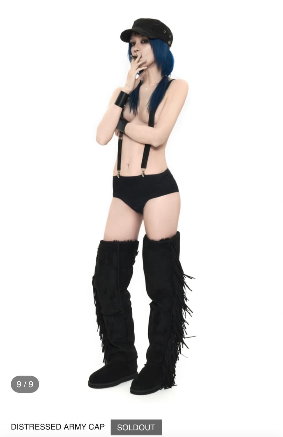 604service 아미 캡 모자 상품이미지1