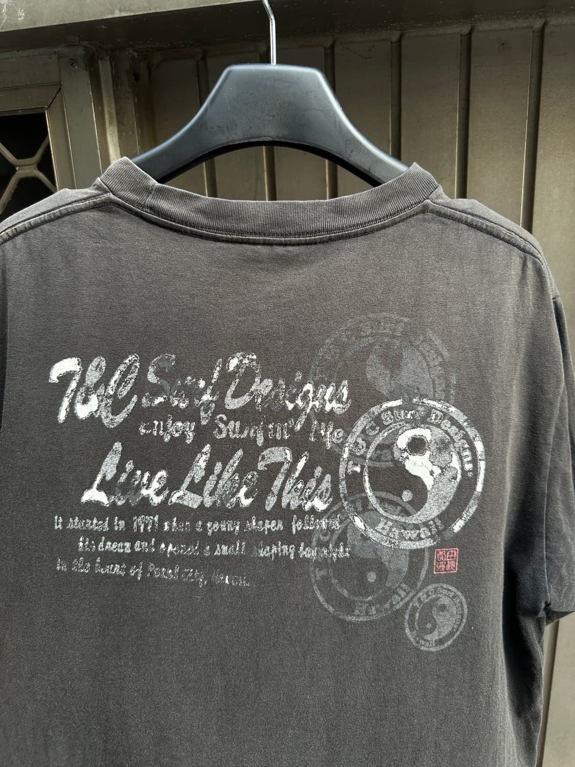 T&C SURF DESIGNS printing tee black 상품이미지10