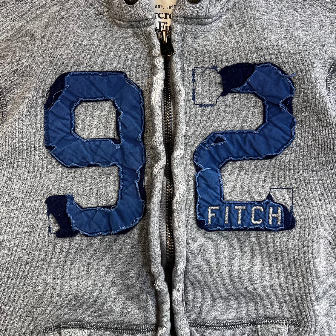 아베크롬비 앤 피치 후드 집업 상품이미지2