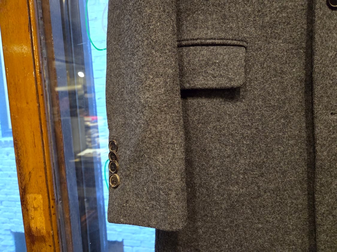 타임옴므 체스터필드코트 상품이미지5