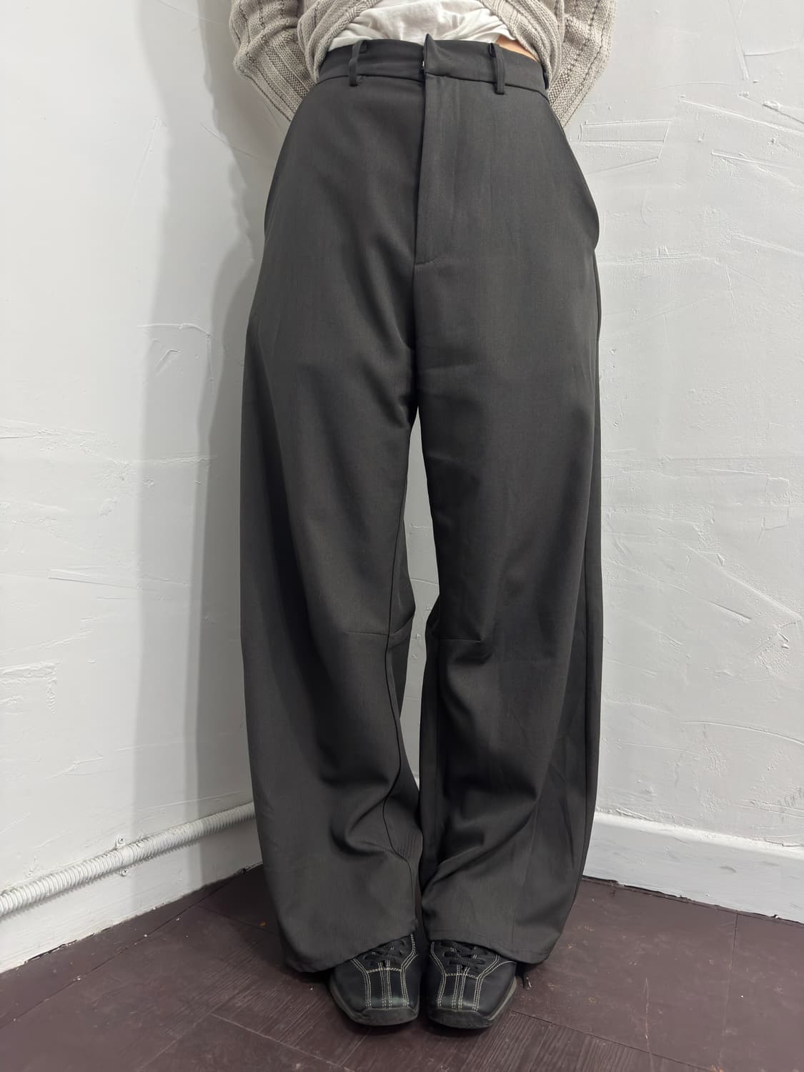 mystic brown slacks  상품이미지1